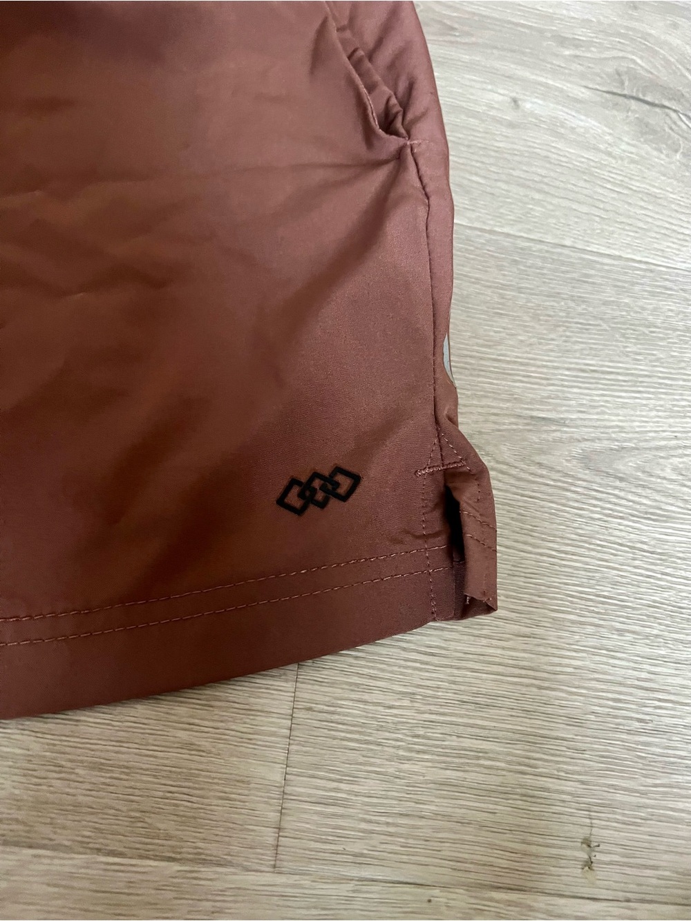 LEG3ND Men’s Athletic Shorts Size Small Brown Running Gym Lightweight - Picture 2 of 6